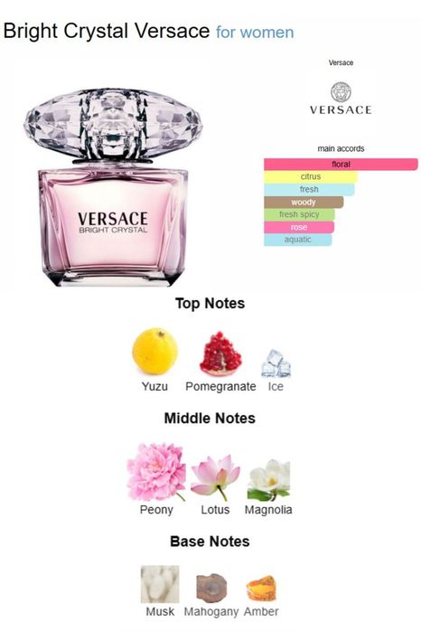 Versace - Bright Crystal