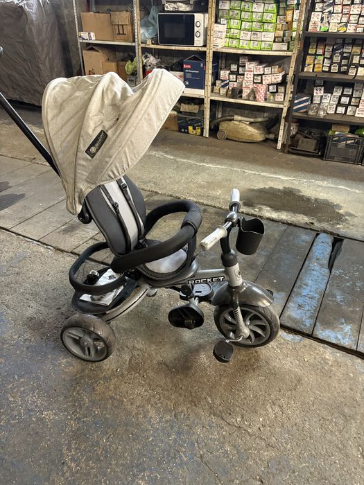 Детска Триколка 2в1