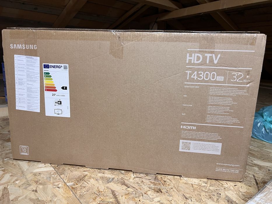 Televizor Smart LED, Samsung UE32T4302, 80 cm, NOU SIGILAT