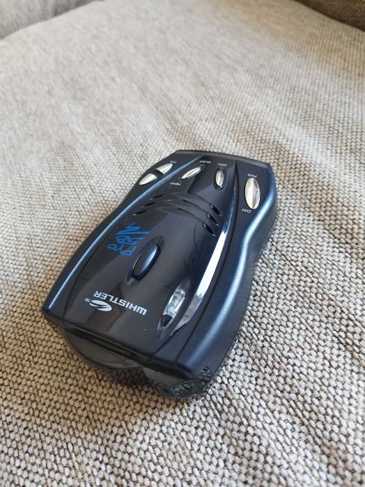 Detector radar Whistler Pro 58 cu cablu alimentare Functional