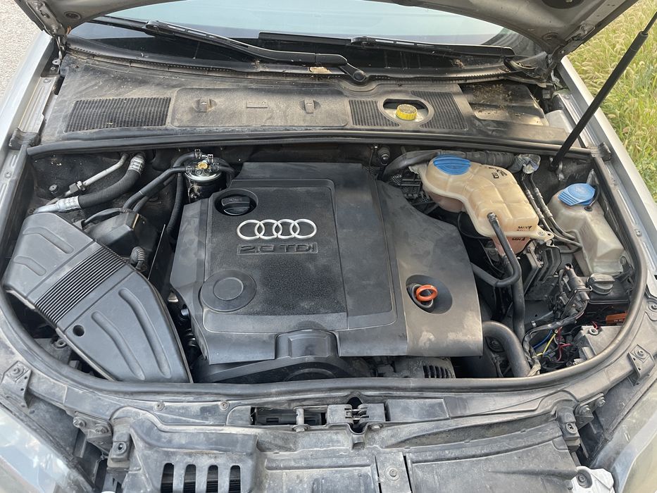 Audi a4 b7 2.0TDI 170 BRD S Line НА ЧАСТИ
