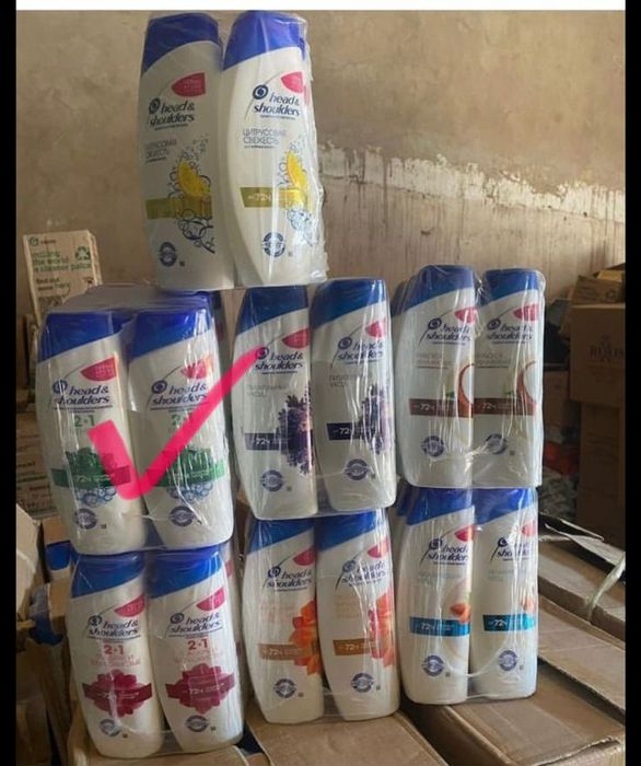 Комет, шампунь, азилет