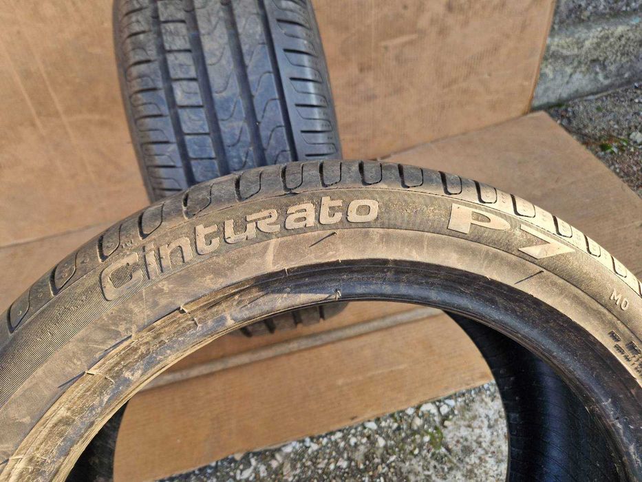 2 Pirelli R17 225/45 Летни гуми  DOT0622