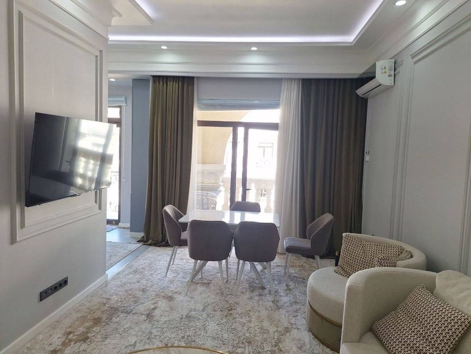 Boulevard Продается 3 комнатная квартира ремонт Ташкент Сити