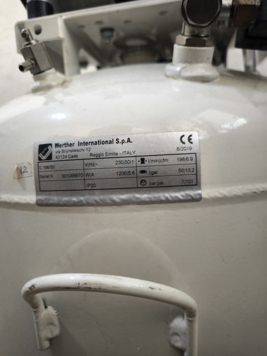 Compresor autoclav 50l