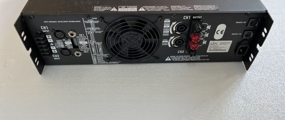 Vand amplificator QSC RMX 4050HD