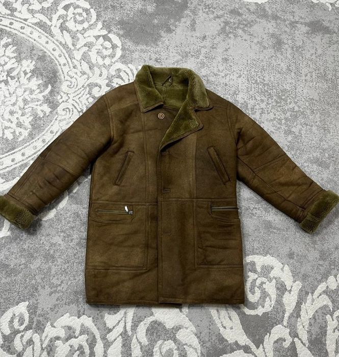 Дубленка мужская