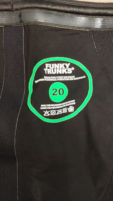 Мъжки състезателен бански Funky Trunks