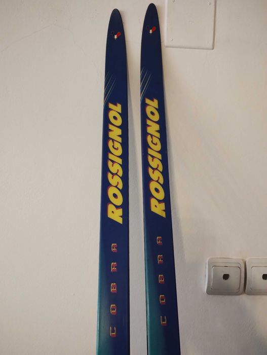 Ски за бягане , обувки и щеки