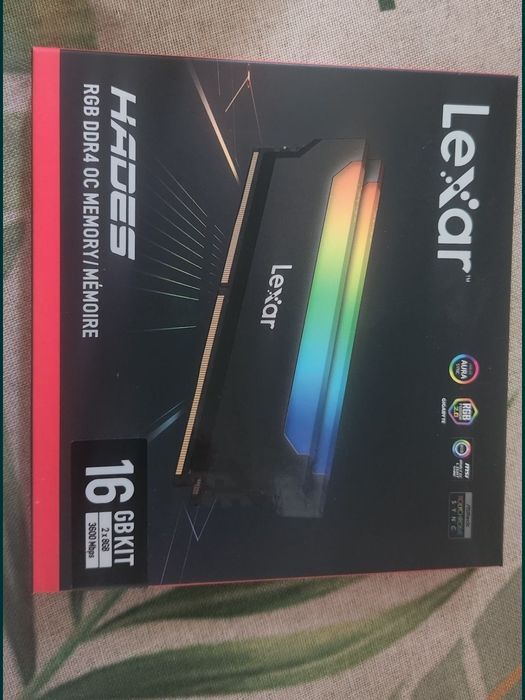 B660 Gigabyte i5 12409f ozu 16gb ddr4