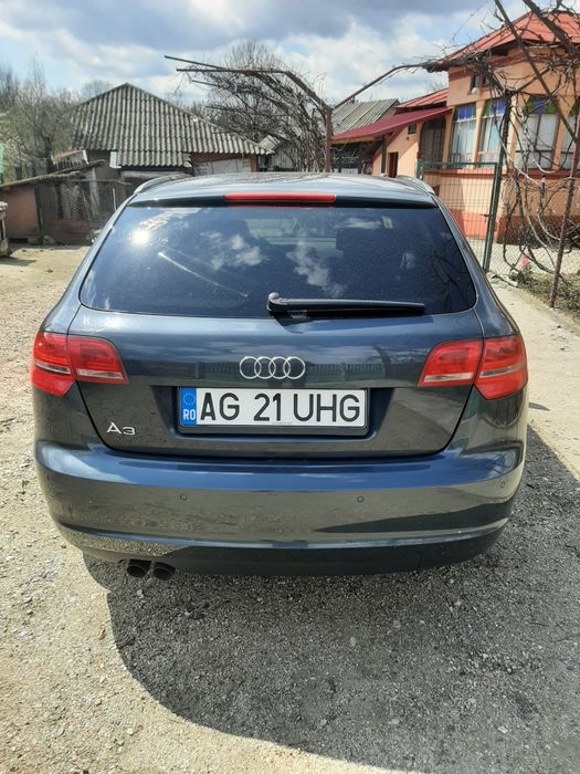 Vând Audi a3 euro 5