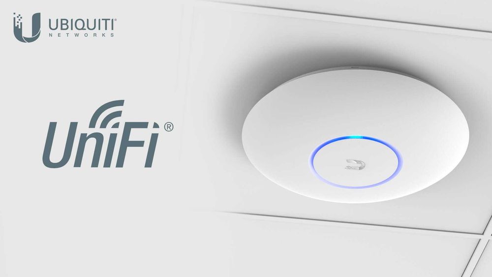 Настройка бесшовного WIFI Unifi Ubiquiti.