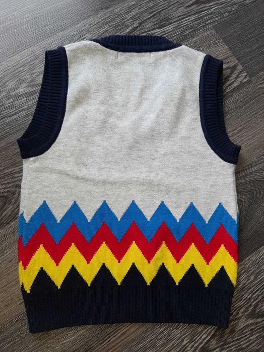 Пролетно-есенно яке за бебе и елече от плетиво