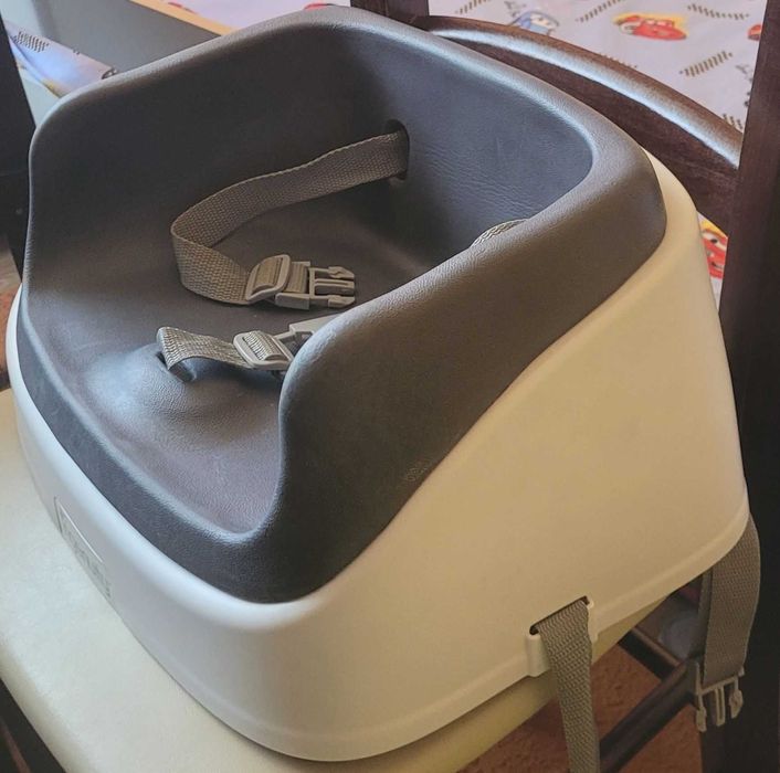 Scaun bebe InGenuity de Masa Tip Booster Toddler Slate