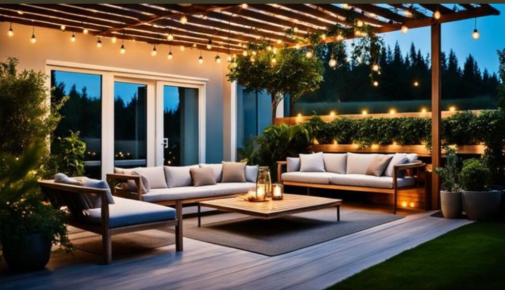 Terase, pergole, garduri, porti