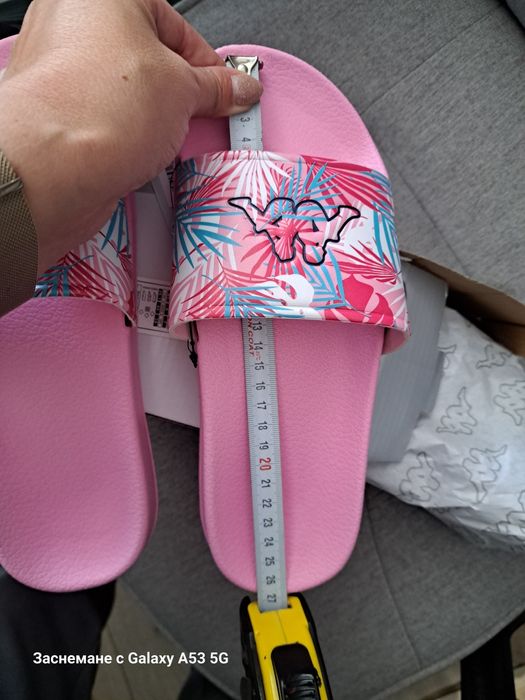 Чисто нови чехли Kappa 41 номер