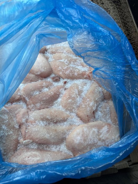 Рыба и курица свежеморженая в наличии