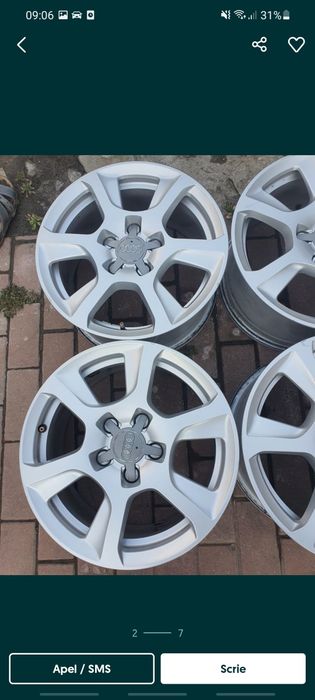 Jante audi A4, Passat,Octavia,