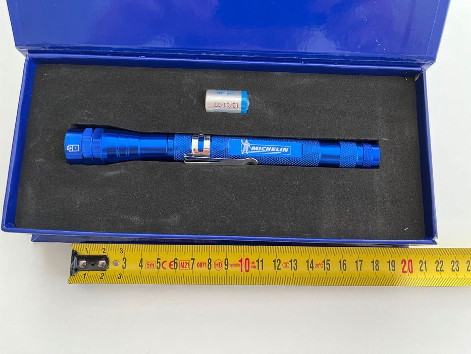 Michelin Фенер - телескопичен с магнитна глава