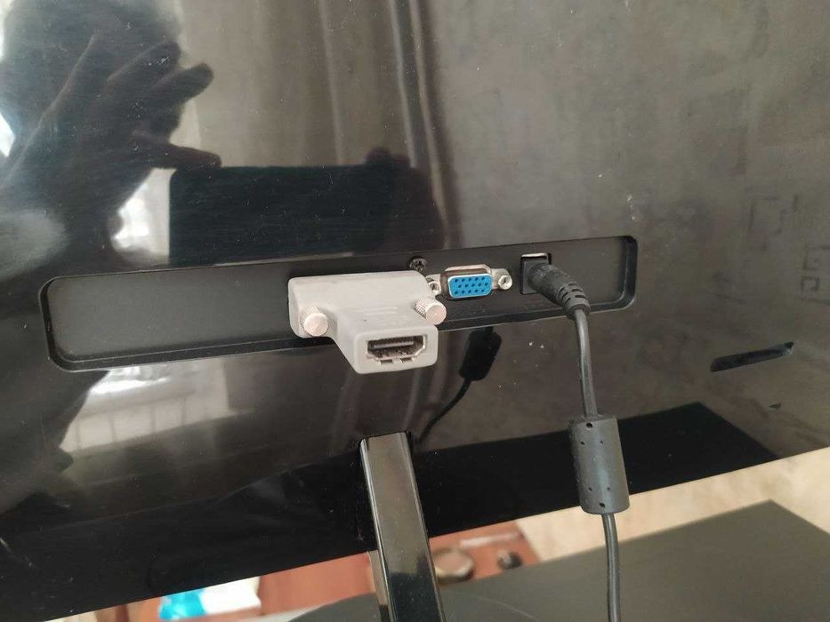 Комплект ддр2 без видеокарты с кейсом и монитором