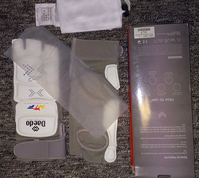 Электронные носки DAEDO, Таеквондо WTF