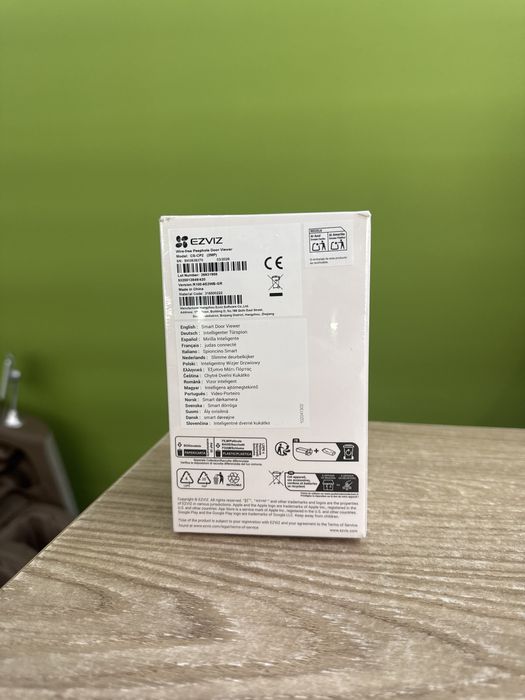 Ezviz Wire-Free Peephole Door Viewer CP2