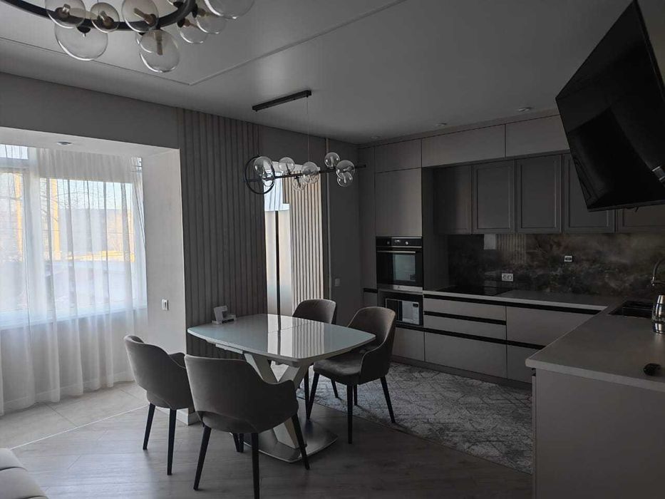 Шикарная 3к квартира