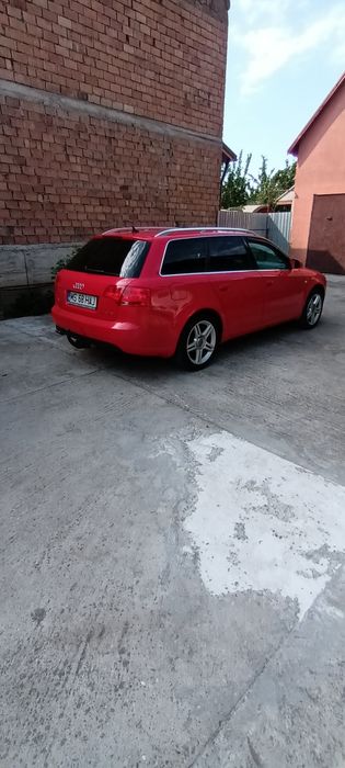 Audi a4b7  devanzare