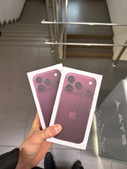 Iphone 18 pro | 256гб Burgundy