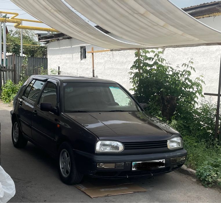 vw golf 3 1.8 моно