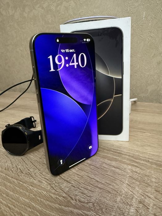 Apple iphone 16 PRO MAX 256