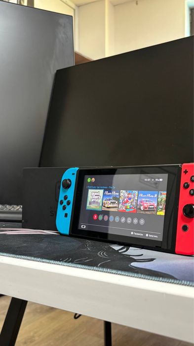 Прошитая Nintendo Switch Standard/65Gb+128Gb/Ultra