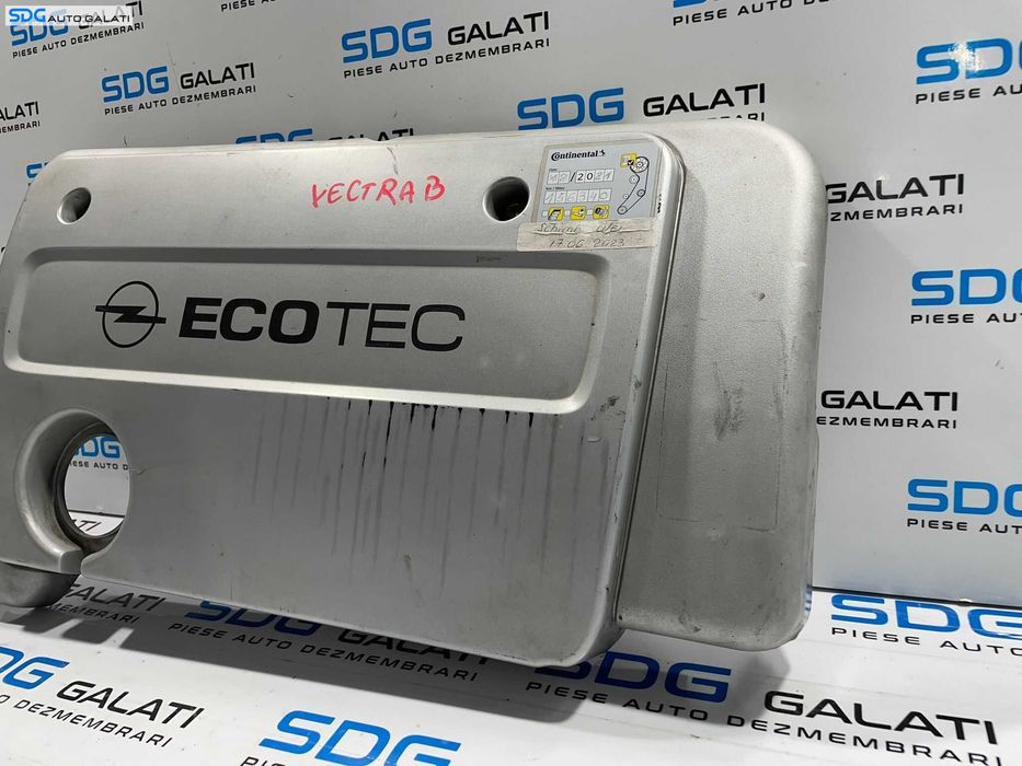 Capac Plastic Protectie Motor Opel Vectra B 1.6 16V 1996 - 2002 Cod 09158404 09158405 09158406 09225515 [L4098]