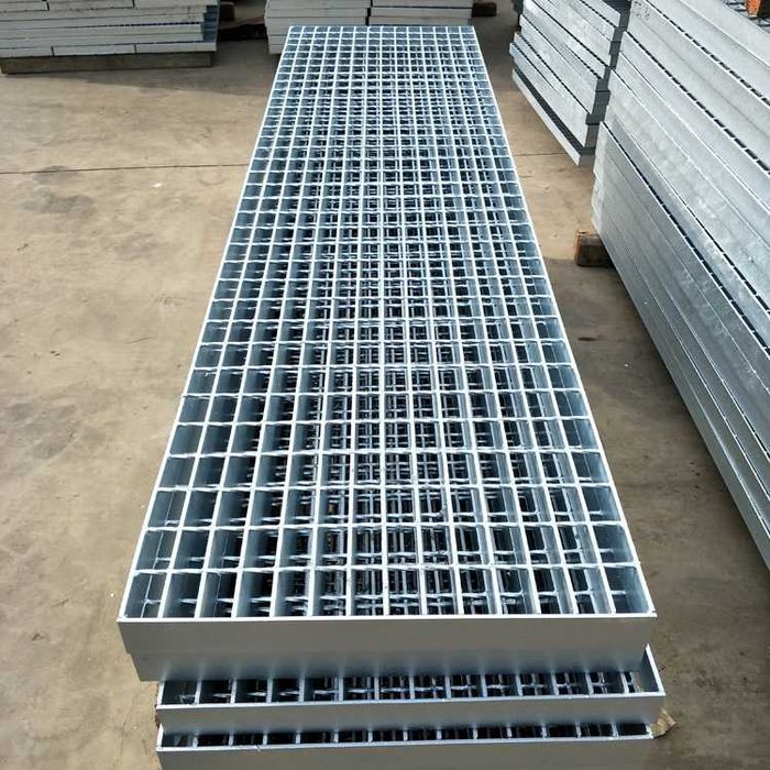 Настилы решетчатые для площадок