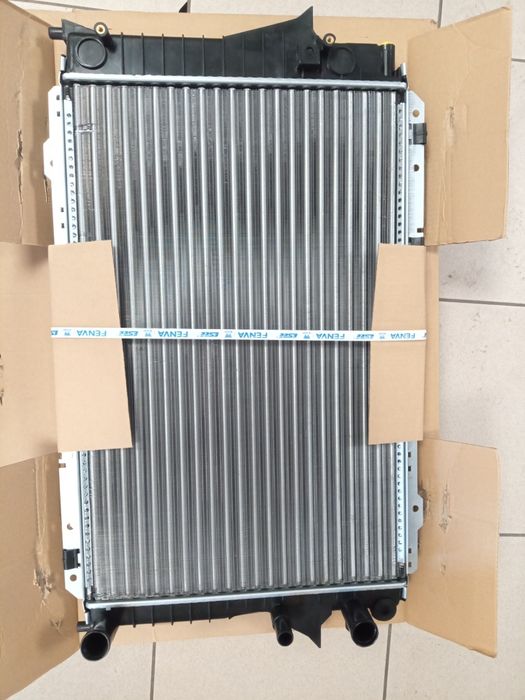 Радиатор на Ауди С4 объем 2 /2,3/2,6