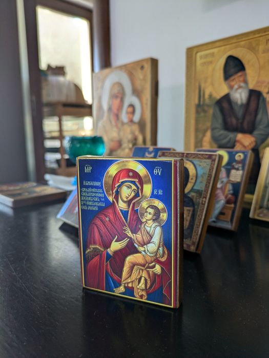 Icoana Maica Domnului Grabnic Ascultătoarea - Gorgonikos