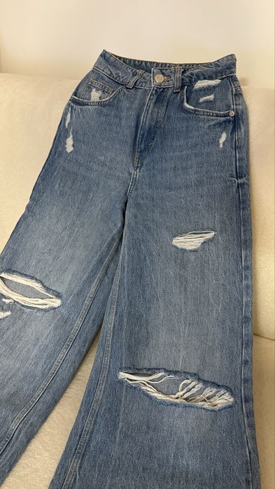 Blugi wide leg Pull&Bear