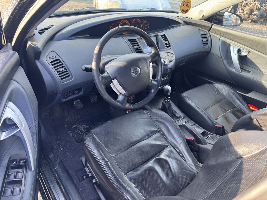 Nissan Primera p12 2.2dci 138hp 2005г На Части