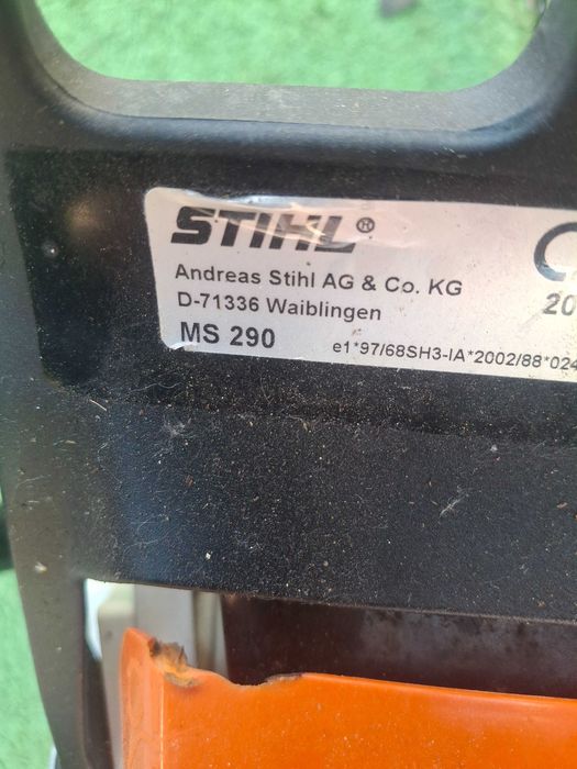 Моторна резачка  stihl ms 290