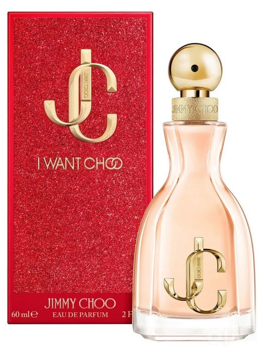 Новый парфюм от Jimmy Choo I WANT CHOO оригинал