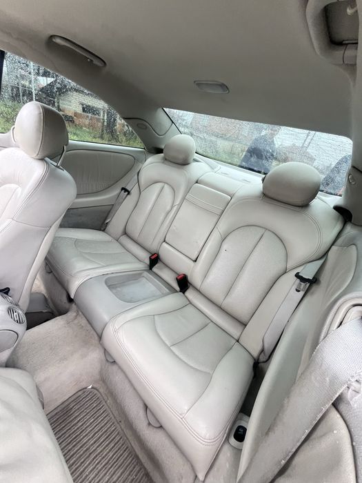 Mercedes Clk 270cdi НА ЧАСТИ
