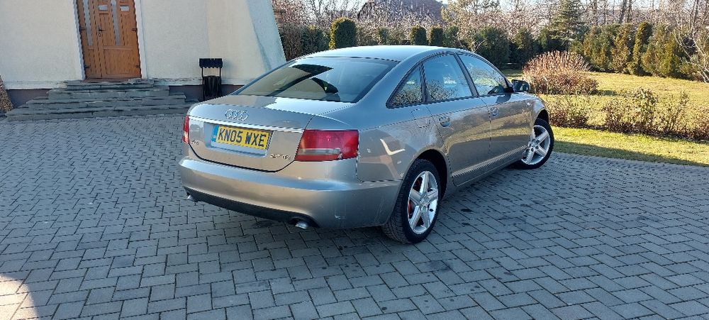 Audi A6 din 2007 motor 2.7 TDI Manual Volan pe dreapta Anglia