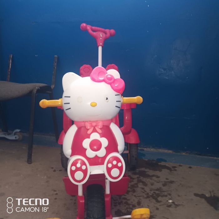 Музыкальный велосипед