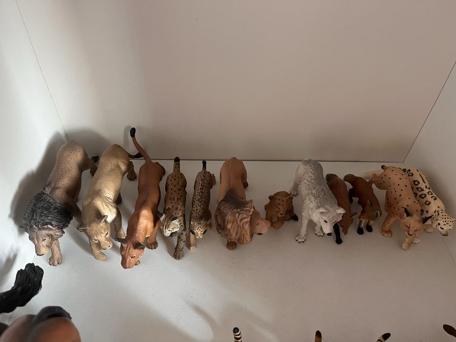 Фигурки на диви животни Schleich, Mojo, Papo