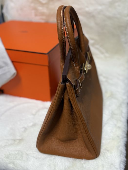 Geanta din piele naturala 100%-full box