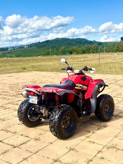 CanAm Renegade 500, fabricație 2009,propietar,nr negru