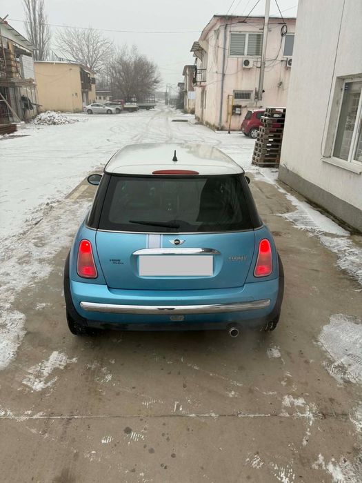 Mini cooper 1.6 benzina