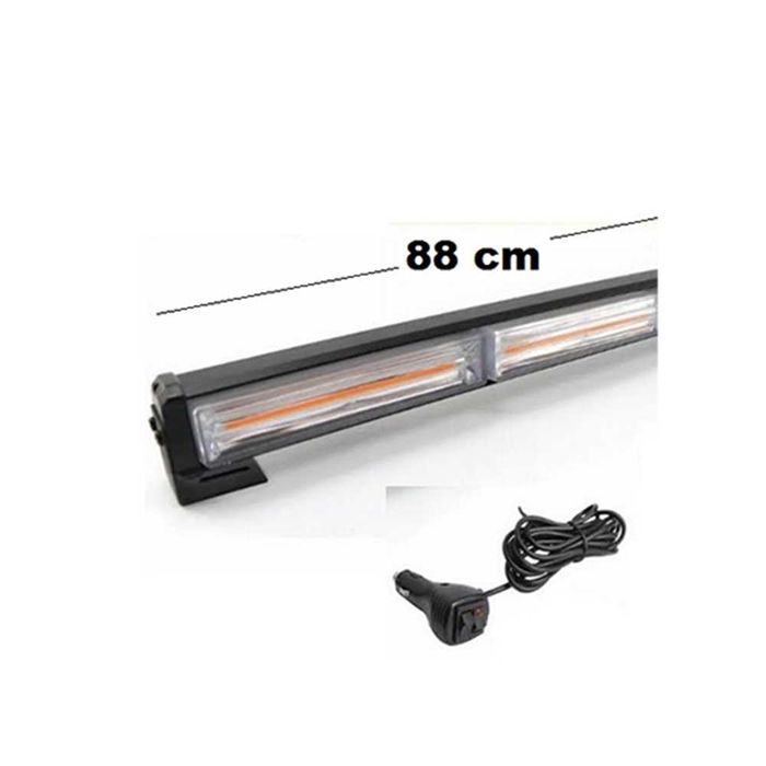 Сигнална блиц светлина, 88 см 12/24V