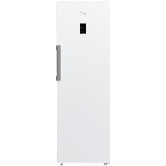 Нов вертикален фризер Beko B3RFNE314W, 286 л, No Frost