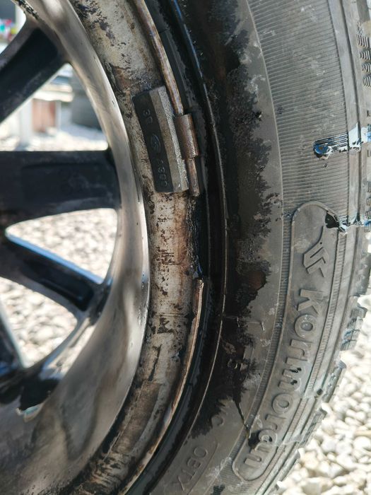 Джанти с гуми 16"5х114.3